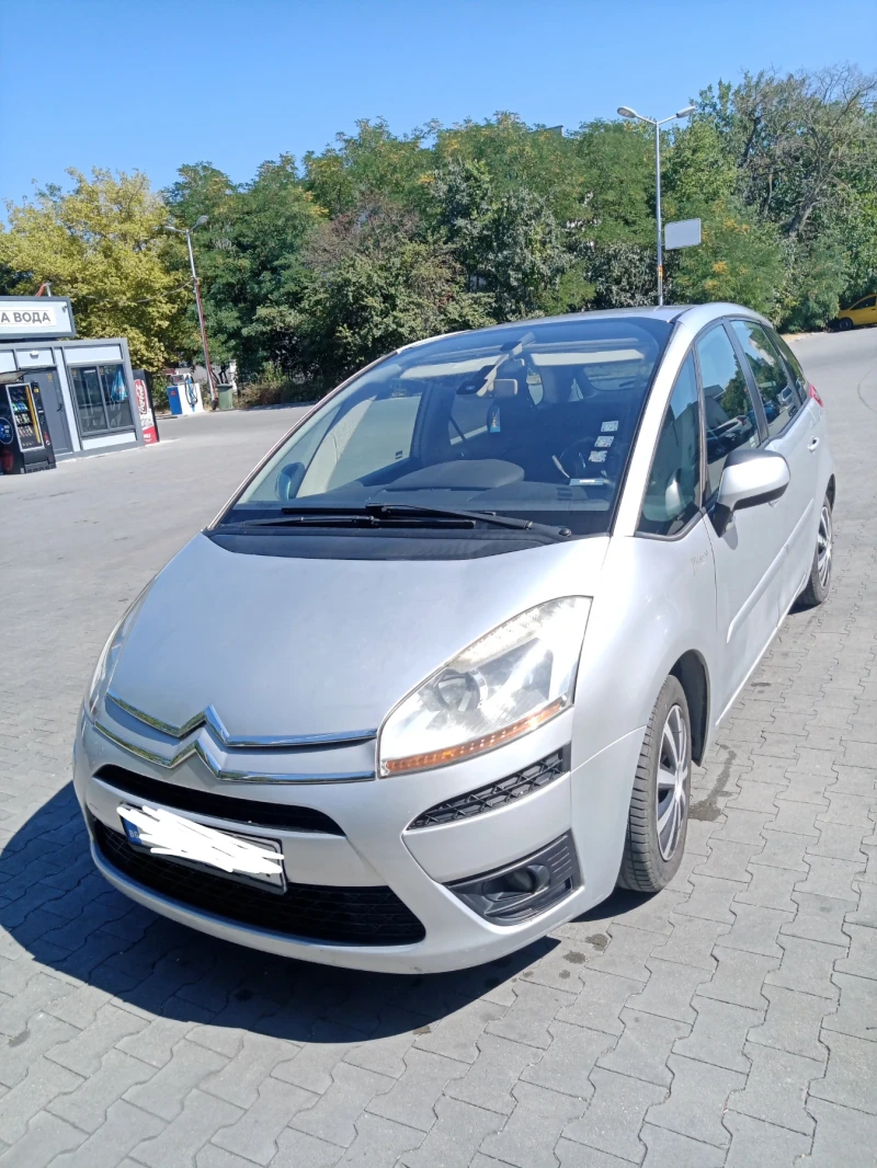 Citroen C4 Picasso, снимка 4 - Автомобили и джипове - 52263145