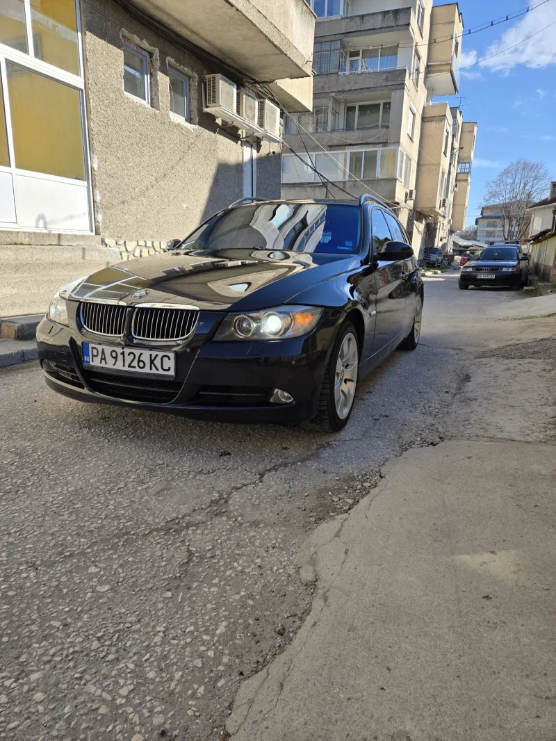BMW 325 Е91