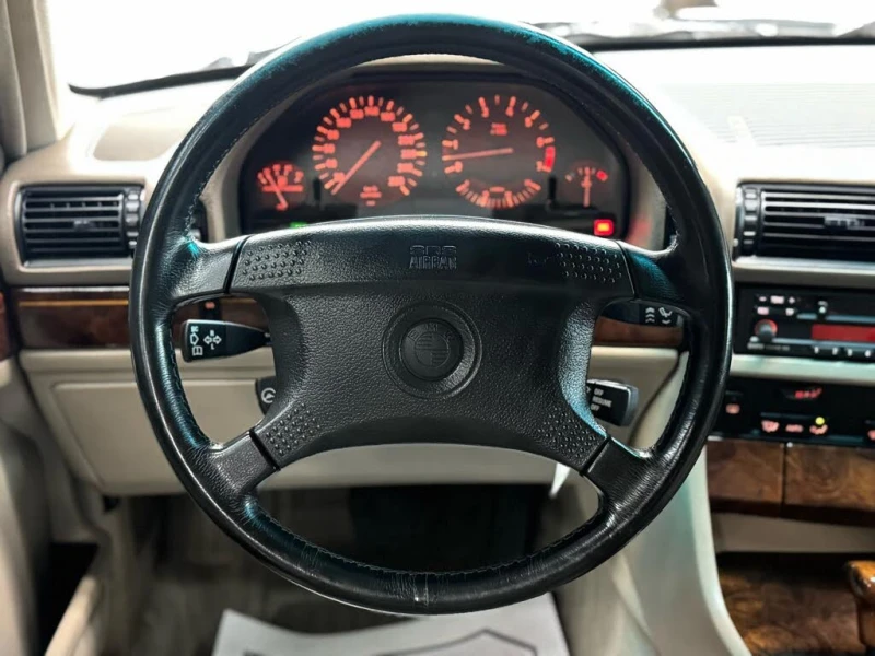 BMW 740 1994 BMW 7 Series 740iL RWD, снимка 12 - Автомобили и джипове - 53274619