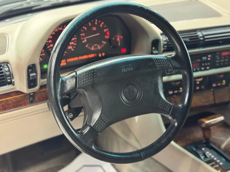 BMW 740 1994 BMW 7 Series 740iL RWD, снимка 9 - Автомобили и джипове - 53274619