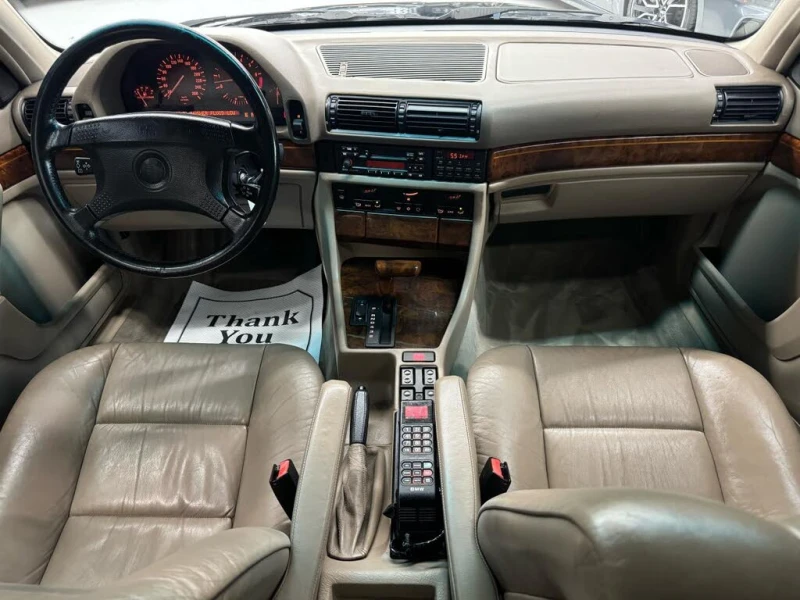 BMW 740 1994 BMW 7 Series 740iL RWD, снимка 13 - Автомобили и джипове - 53274619