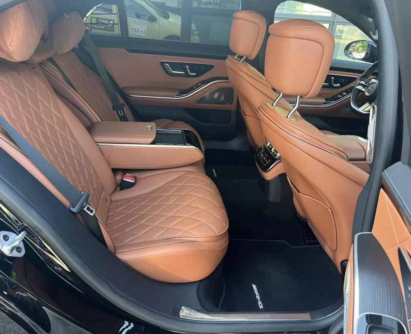 Mercedes-Benz S 580 4M/LONG/AMG PACK/360/ГОТОВ ЛИЗИНГ, снимка 15 - Автомобили и джипове - 53348318