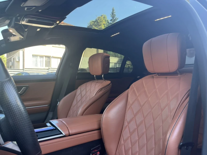 Mercedes-Benz S 580 4M/LONG/AMG PACK/360/ГОТОВ ЛИЗИНГ, снимка 14 - Автомобили и джипове - 53348318