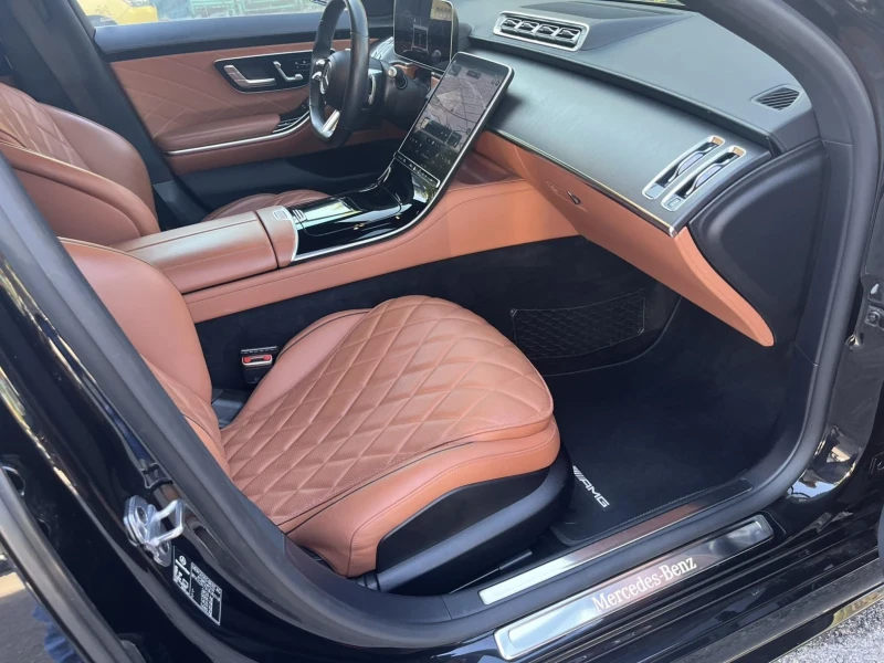 Mercedes-Benz S 580 4M/LONG/AMG PACK/360/ГОТОВ ЛИЗИНГ, снимка 11 - Автомобили и джипове - 53348318