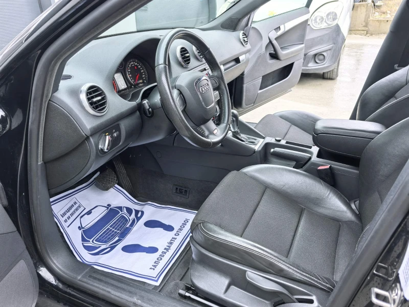Audi A3 2.0TDI S-Line/DSG, снимка 9 - Автомобили и джипове - 53373957