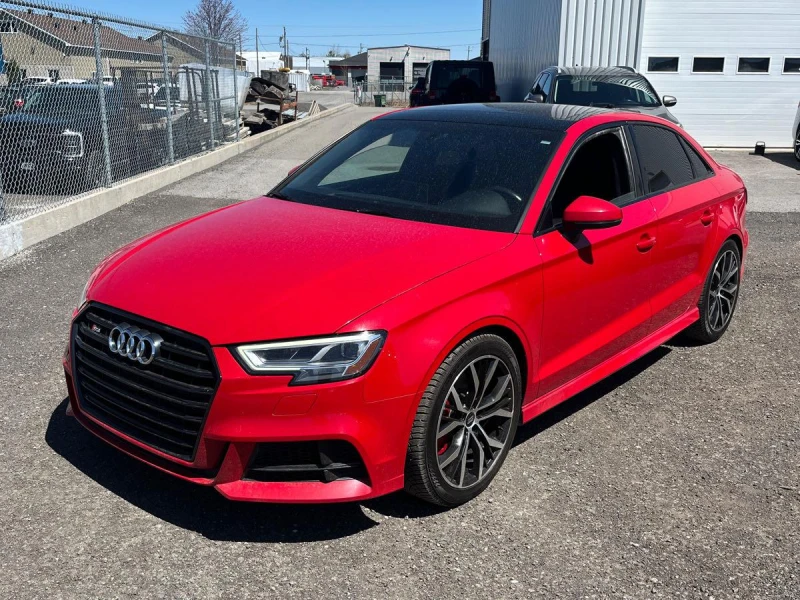 Audi S3 PROGRESSIV CARFAX АВТО КРЕДИТ - 38300 лв. - 13089555 | Car24.bg