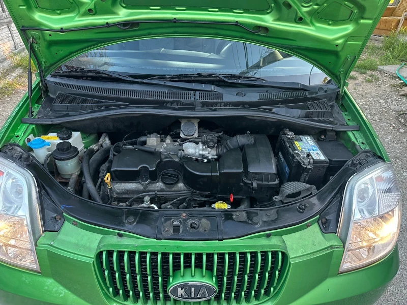 Kia Picanto БЕНЗИН-АВТОМАТИК - 4990 лв. - 26856067 | Car24.bg