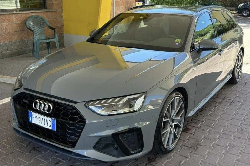 Audi A4 S-Line Quattro