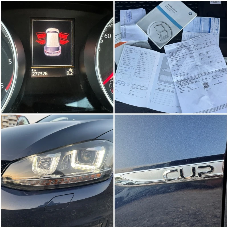 VW Golf 1.6tdi 105kc COP NAVI | Mobile.bg � ����������� 12