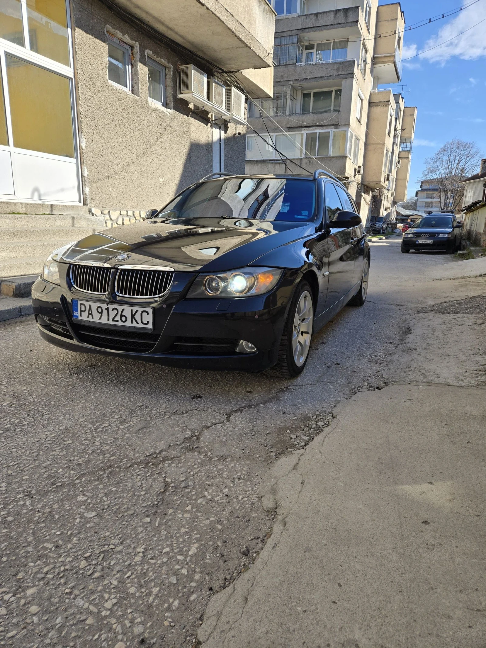 BMW 325 Е91, снимка 1
