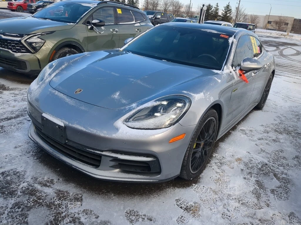 Porsche Panamera * 4 E HYBRID * CARFAX * БЕЗ ПЪРВОНАЧАЛНА ВНОСКА, снимка 1