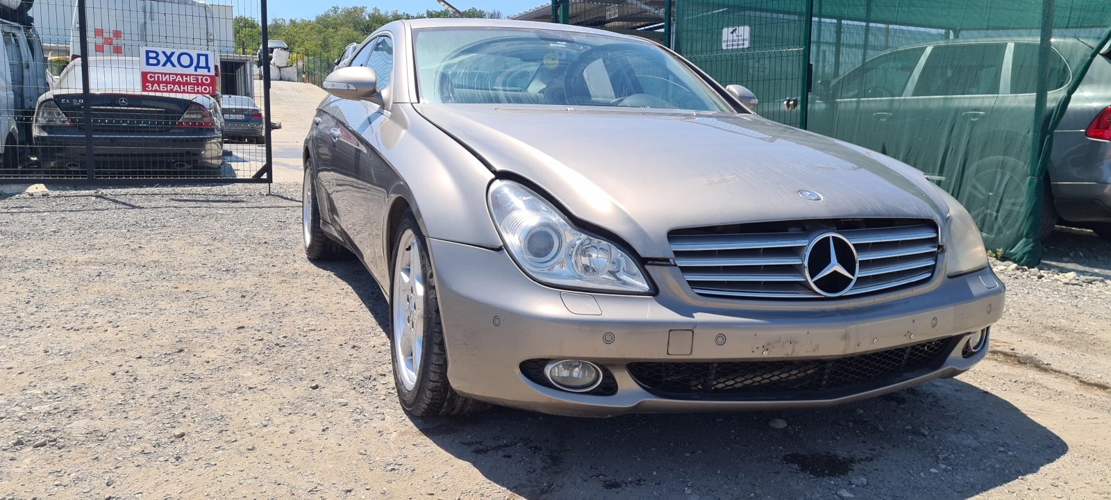 Mercedes-Benz CLS 3.5i V6 | Mobile.bg — изображение 11