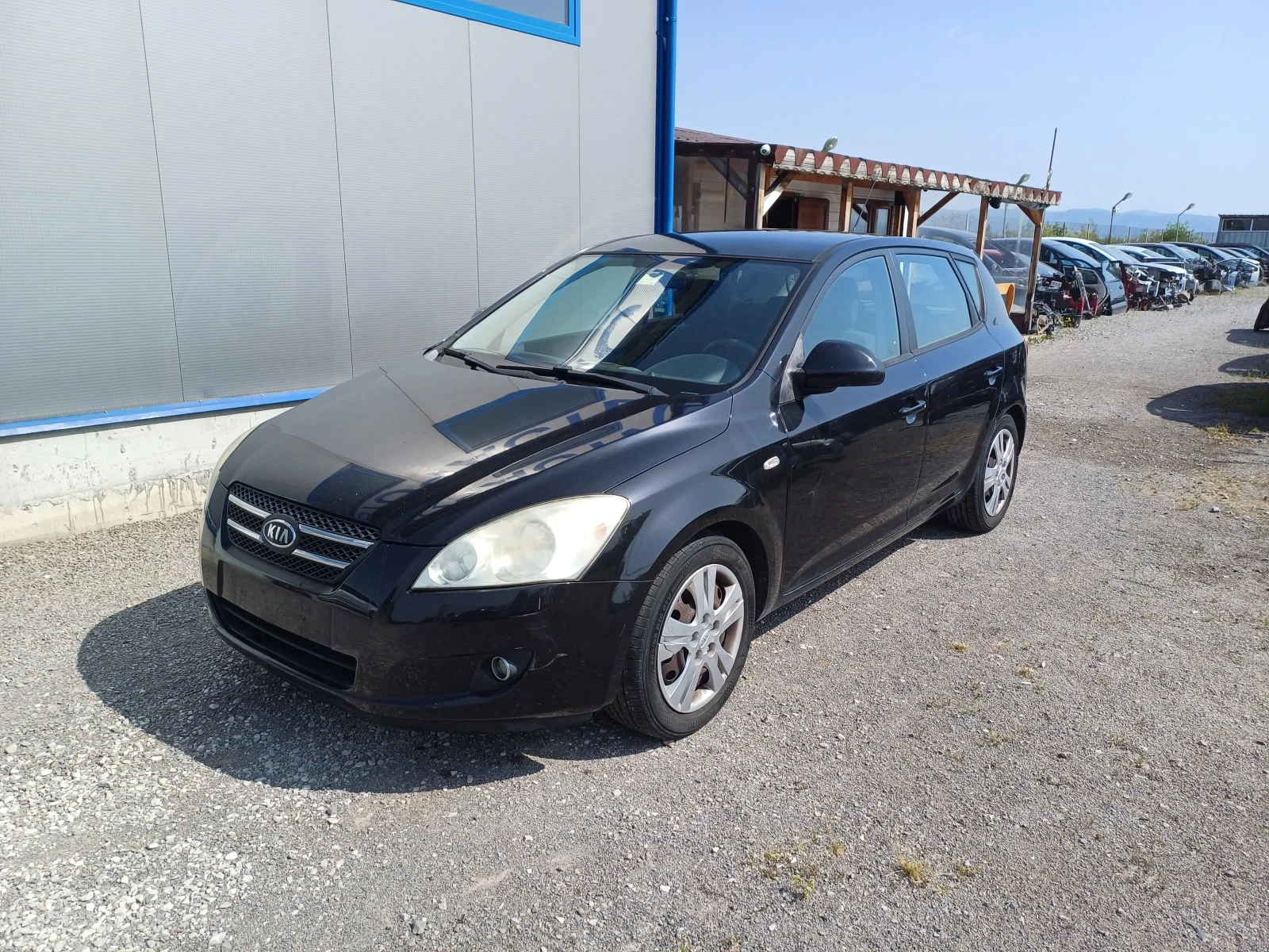 Kia Ceed 1.4i-на части - [1] 