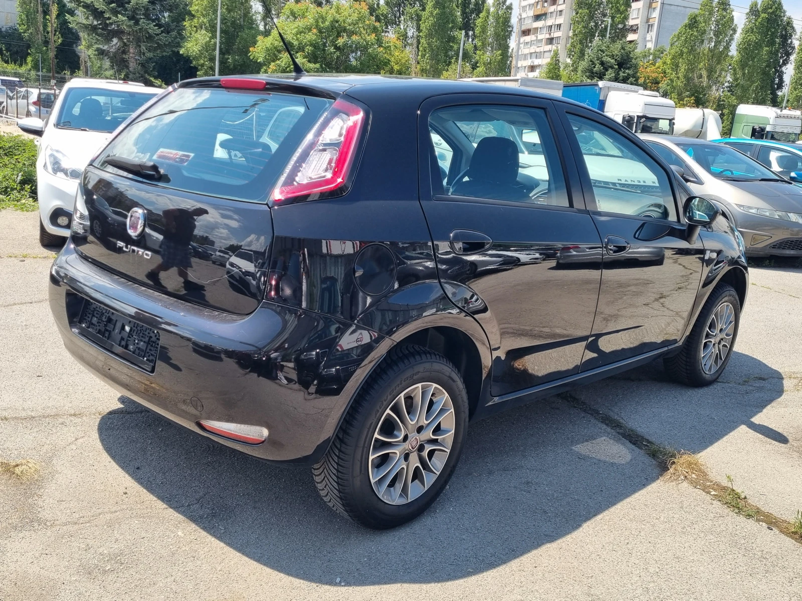 Fiat Punto EVO 1.4 NATURAL POWER ITALIA EURO 5B  - изображение 4