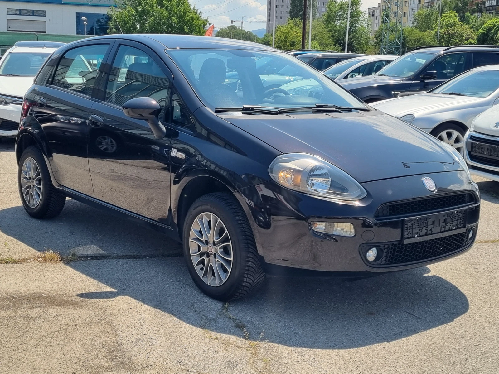 Fiat Punto EVO 1.4 NATURAL POWER ITALIA EURO 5B  - изображение 3