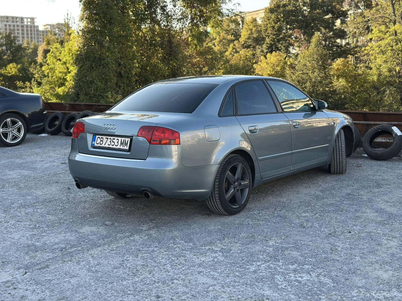 Audi A4 1.8 T Quattro Седан - изображение 7