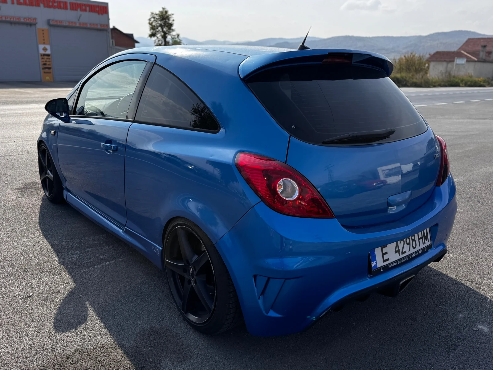 Opel Corsa OPC - изображение 5