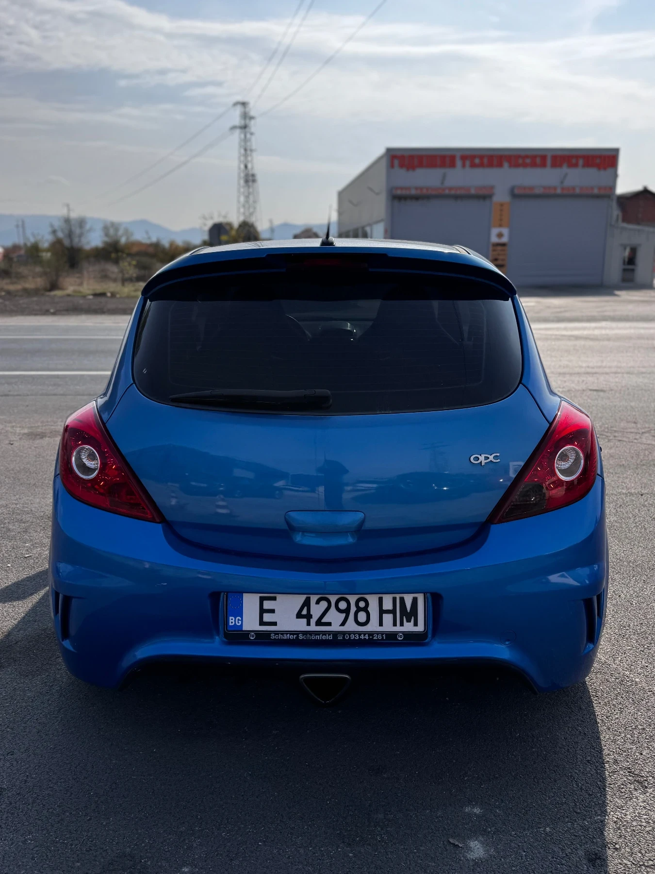 Opel Corsa OPC - изображение 4