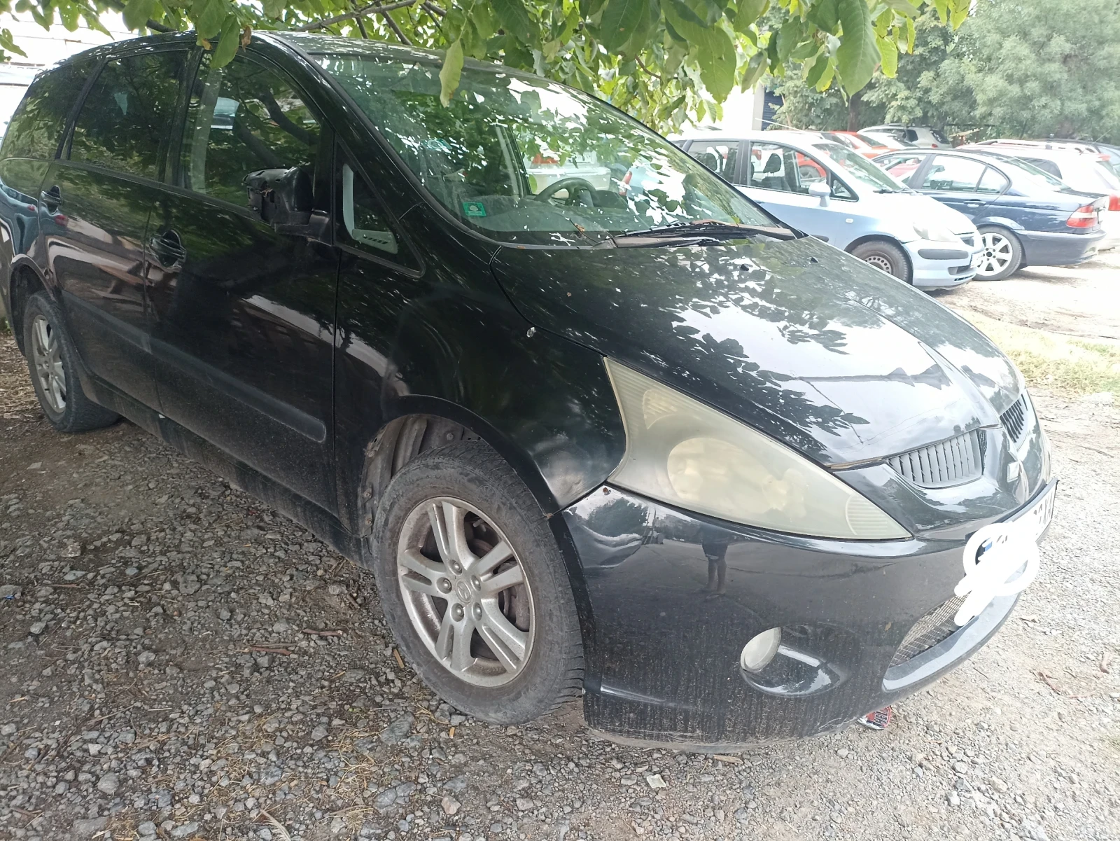 Mitsubishi Grandis 2.4 - изображение 4