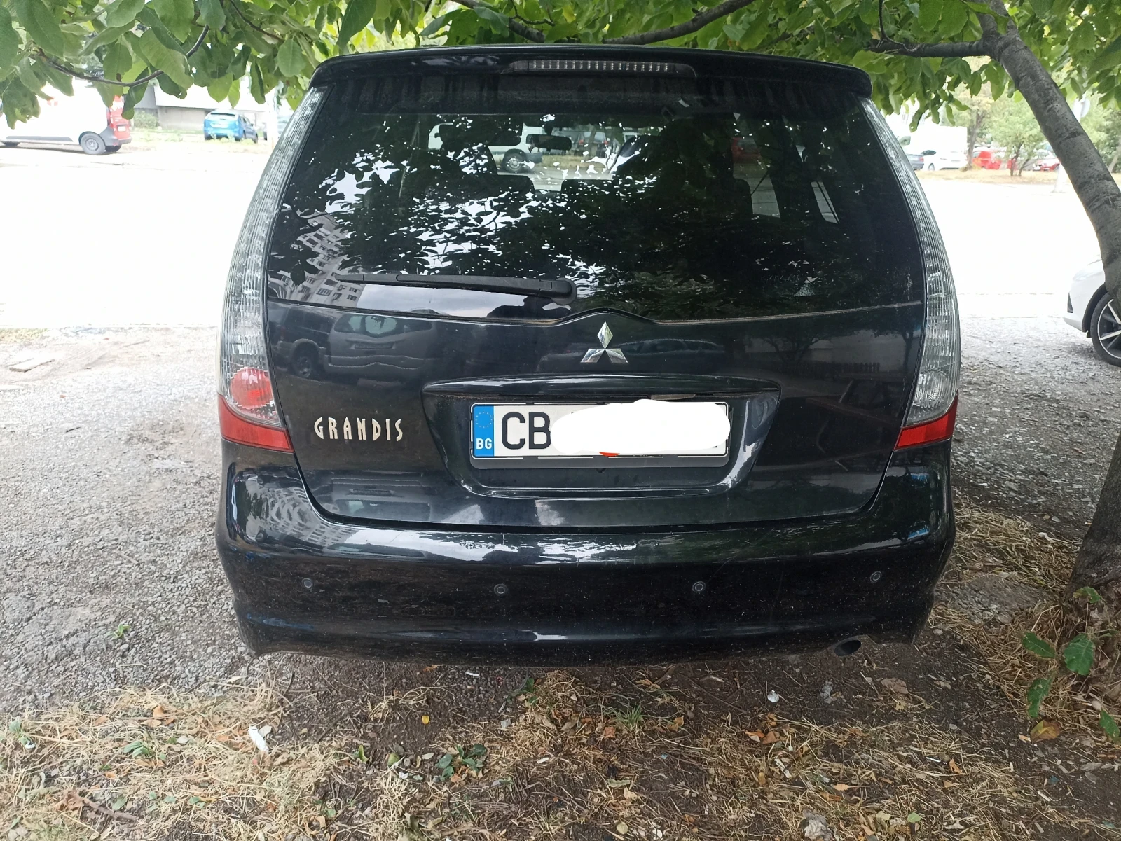Mitsubishi Grandis 2.4 - изображение 3