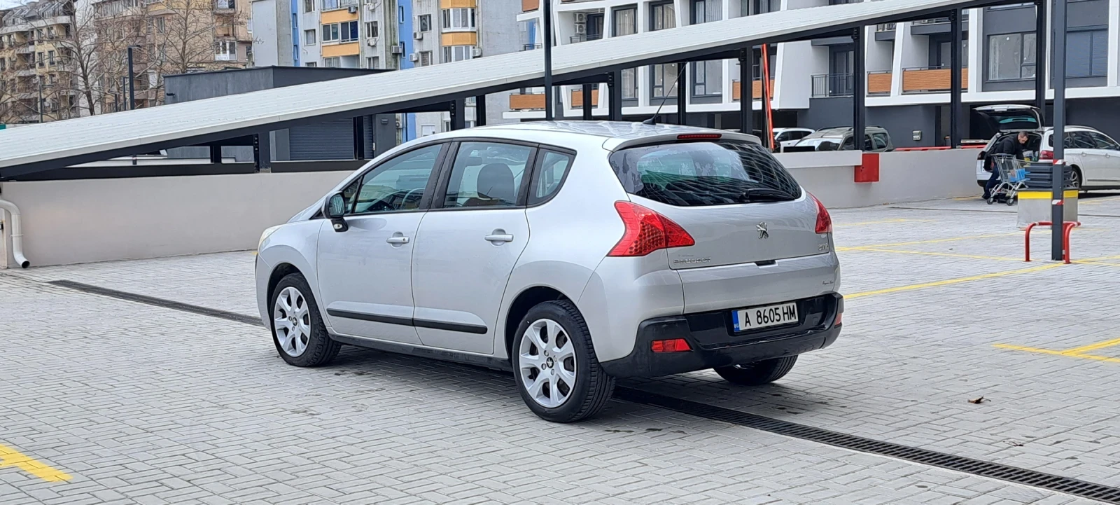 Peugeot 3008 1.6HDI - изображение 3