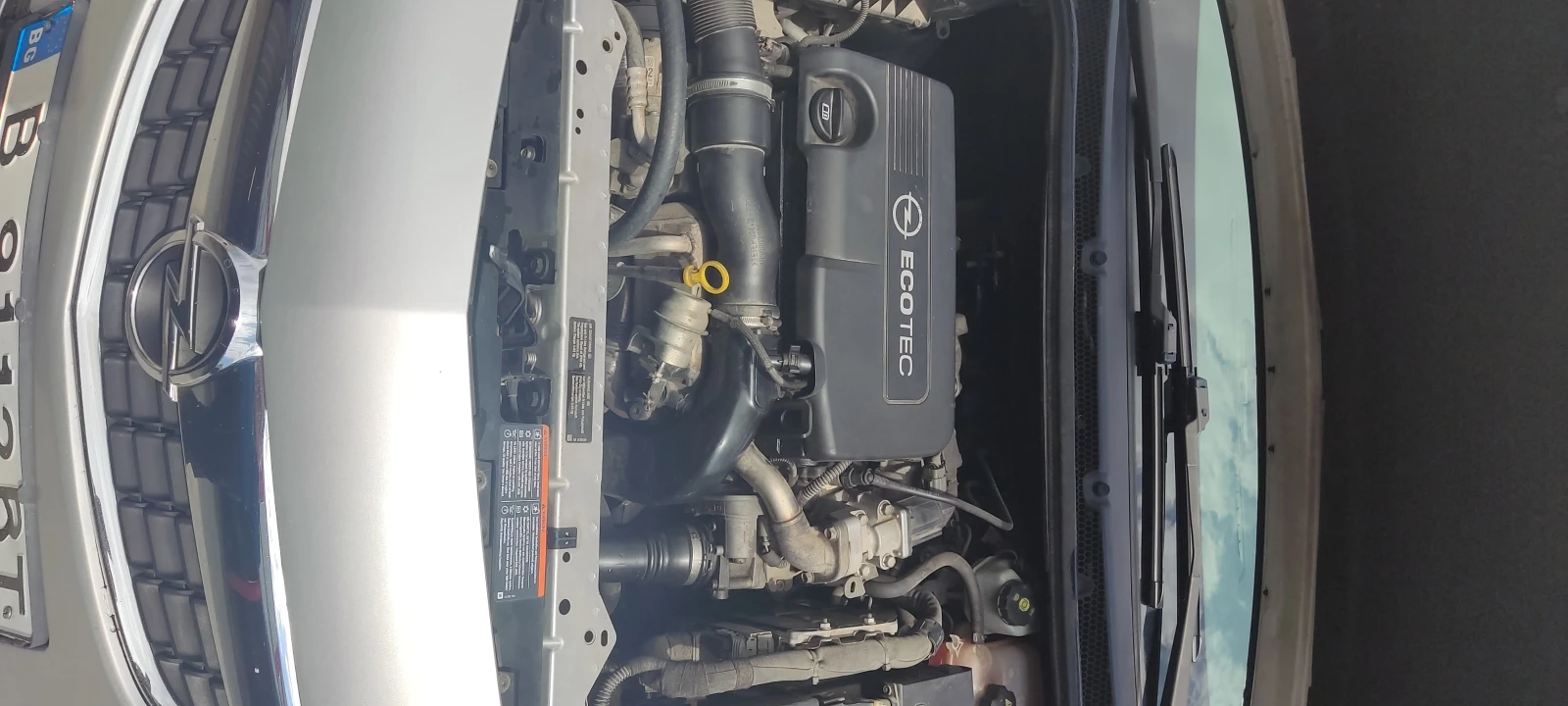 Opel Astra J - изображение 8