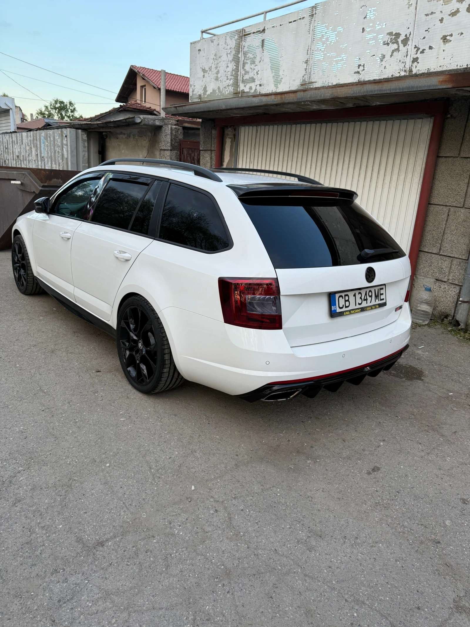 Skoda Octavia 2.0 TDI VRS - изображение 4