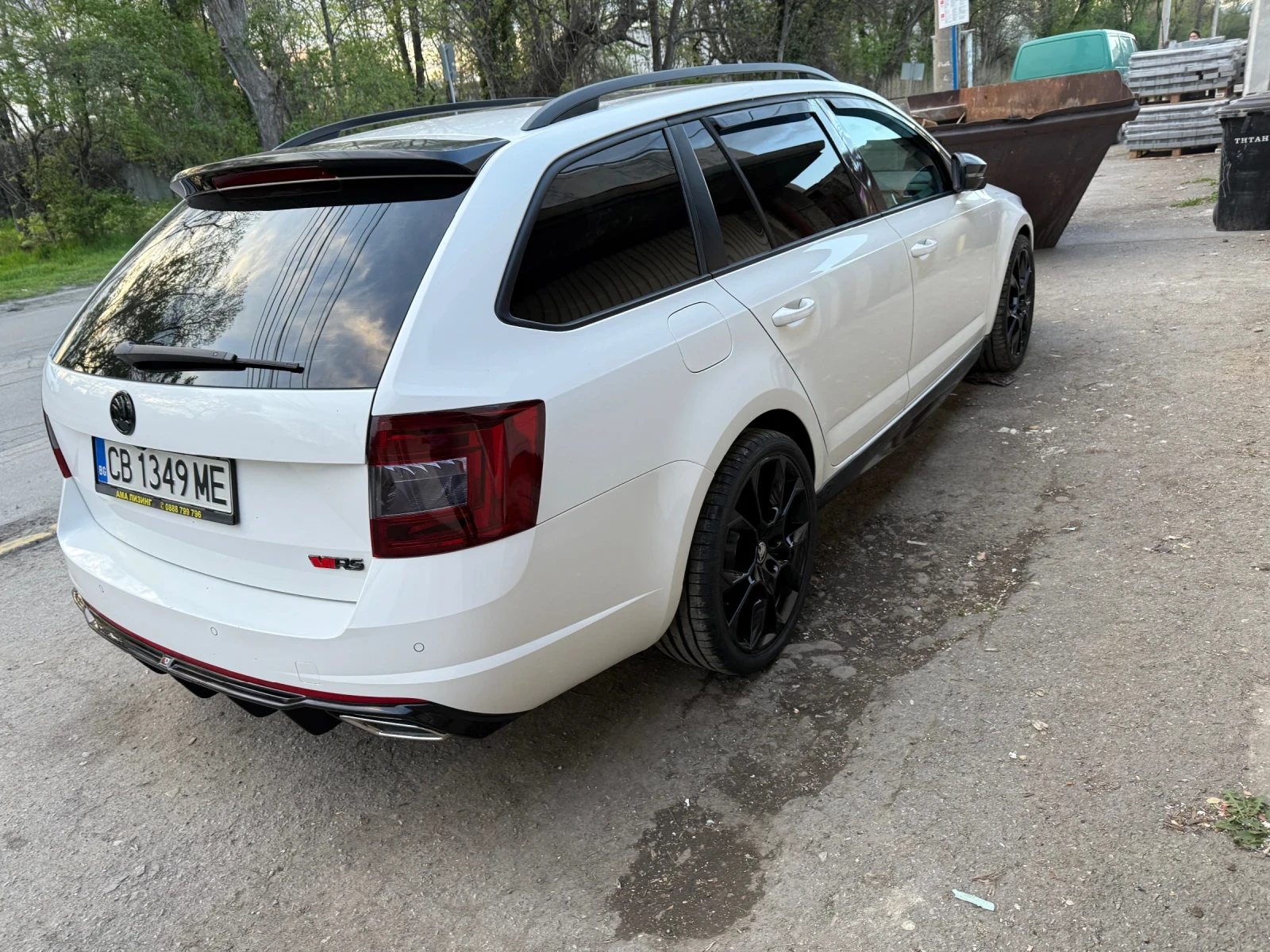 Skoda Octavia 2.0 TDI VRS - изображение 3