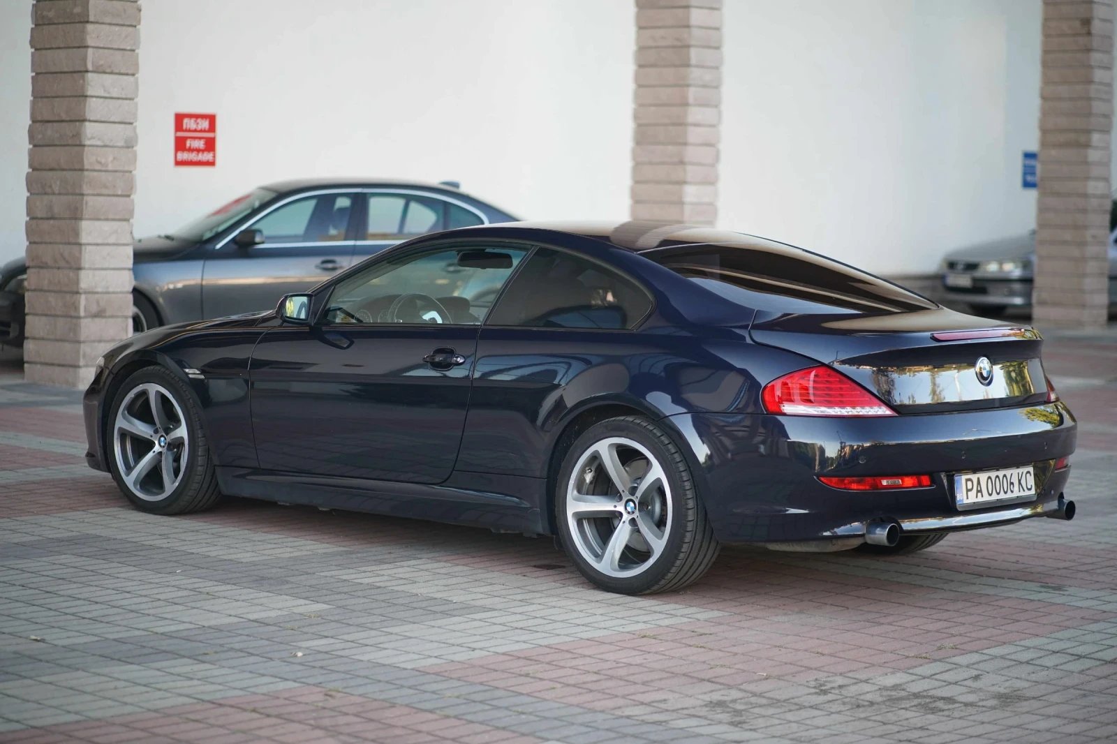 BMW 635 Coupe - изображение 4