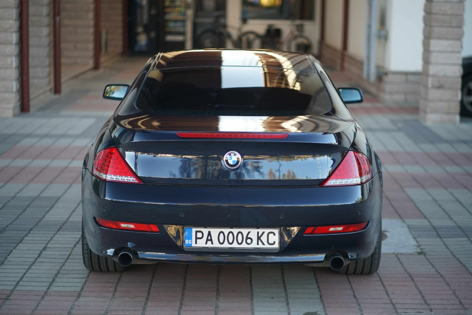 BMW 635 Coupe - изображение 5