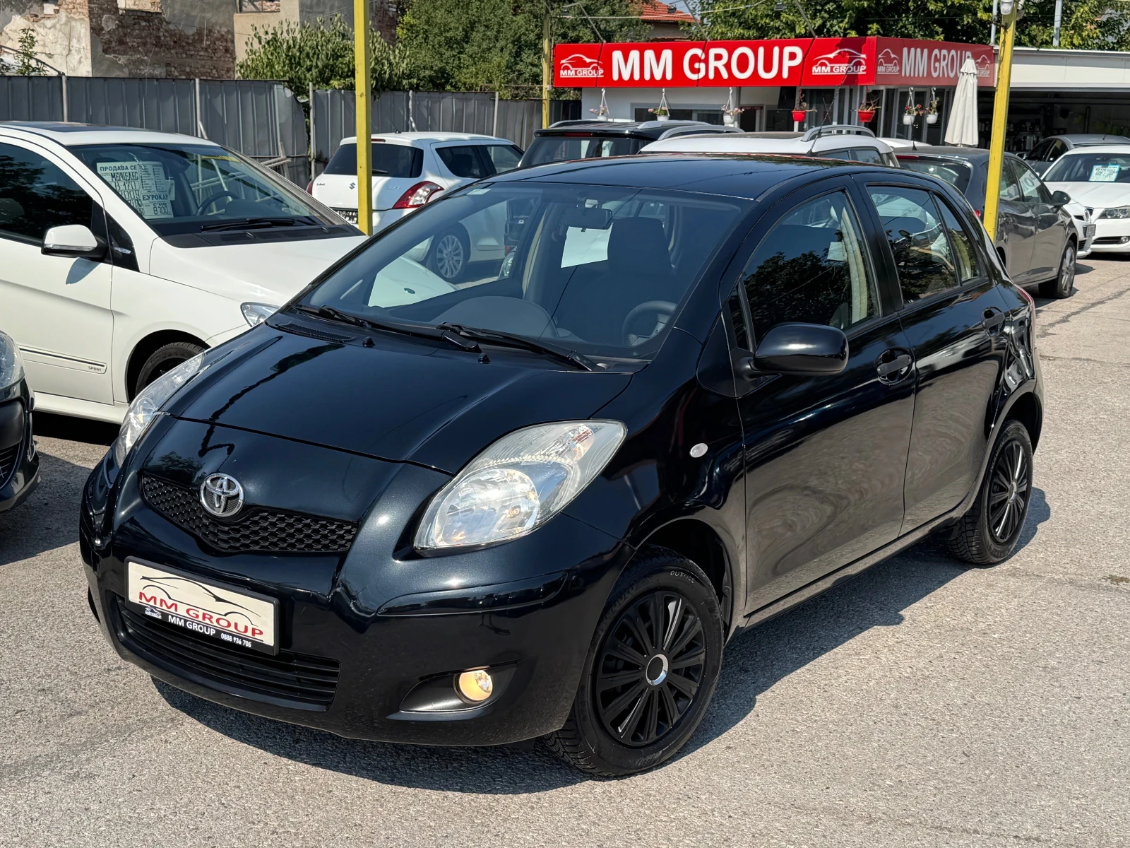 Toyota Yaris 1.0i-FACE-- | Mobile.bg   1