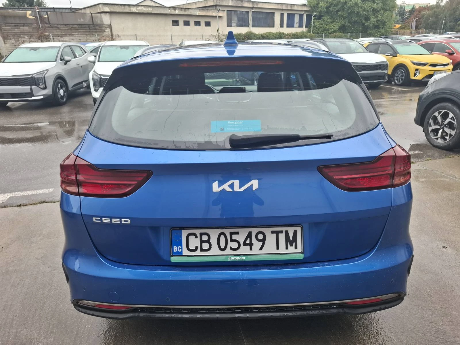 Kia Ceed 1.5 T-gdi Comfort SW  | Mobile.bg   5