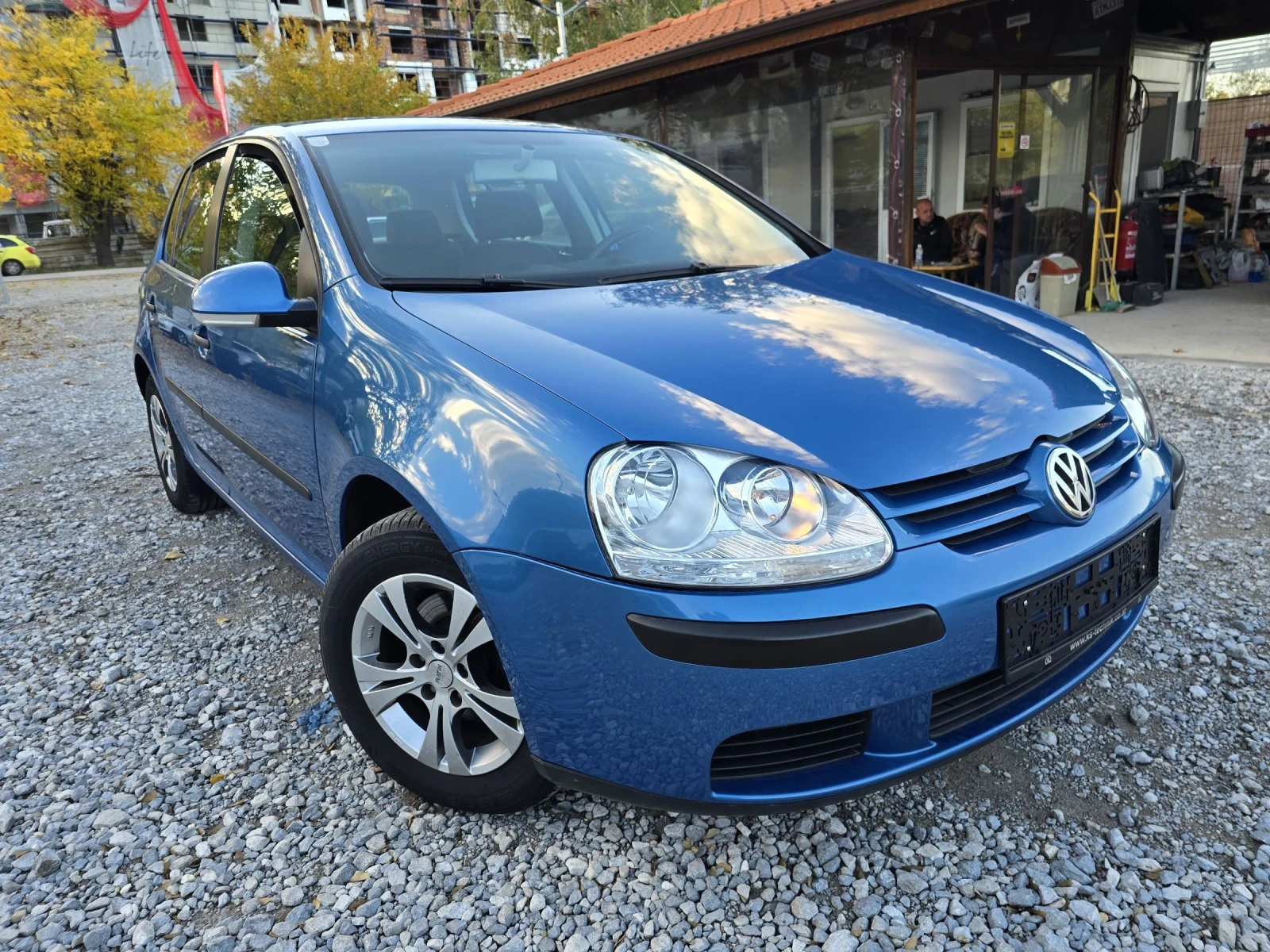 VW Golf 1.4i СТАРИЯ МОТОР  - изображение 4