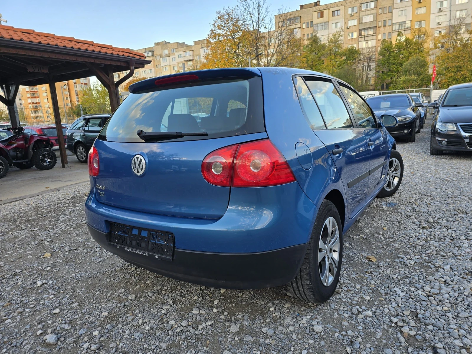 VW Golf 1.4i СТАРИЯ МОТОР  - изображение 2