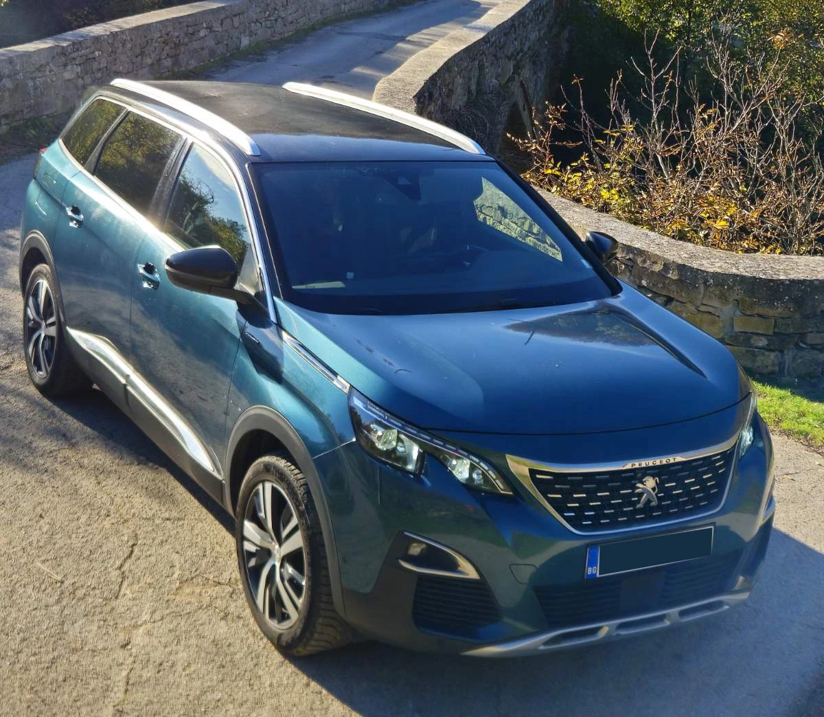 Peugeot 5008 1.5HDI GT LINE | Mobile.bg   1