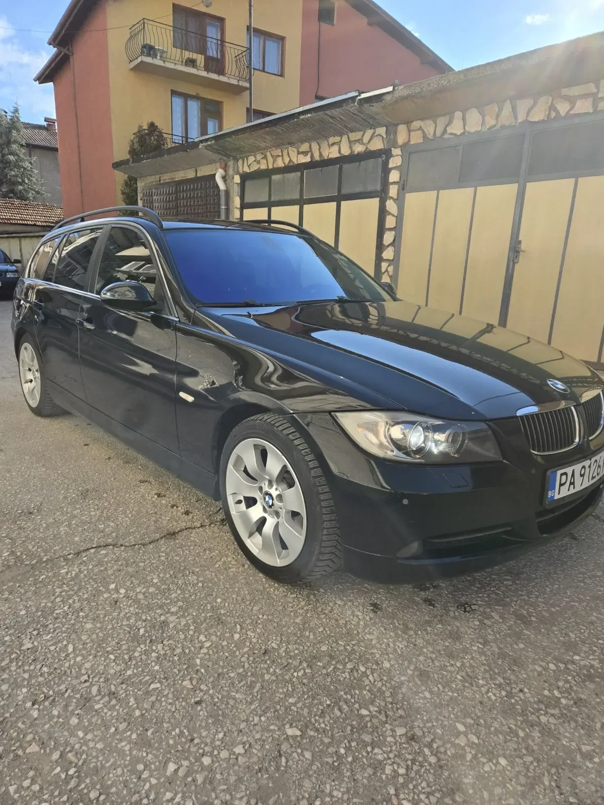 BMW 325 Е91 - изображение 4