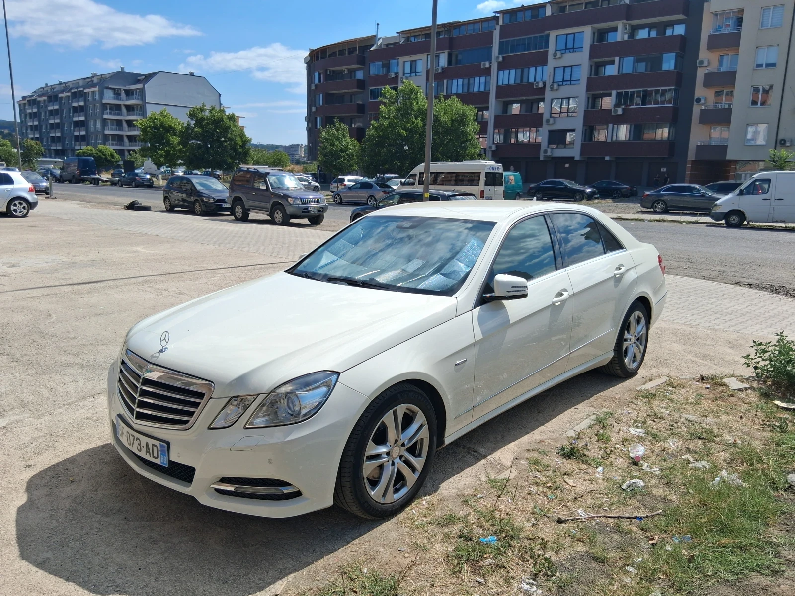 Mercedes-Benz E 350 Mercedes e350 4matic 265ps ��� ����  | Mobile.bg � ����������� 1