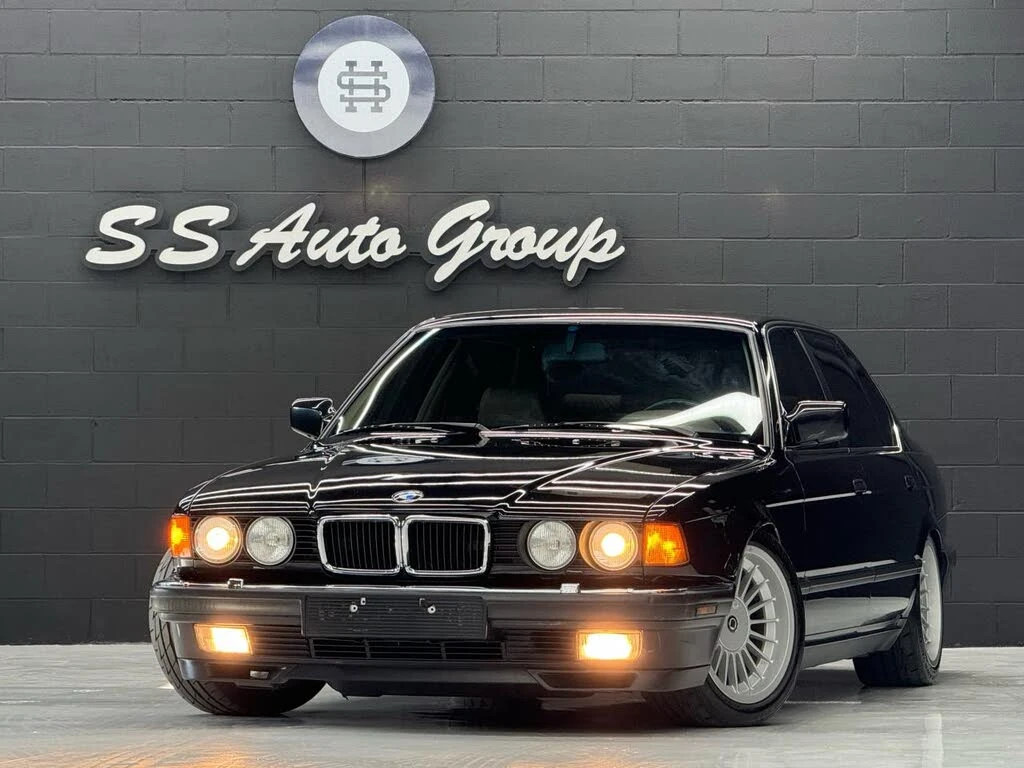 BMW 740 1994 BMW 7 Series 740iL RWD | Mobile.bg � ����������� 1