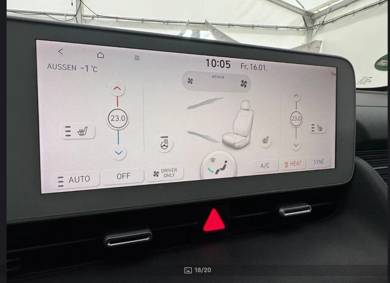 Hyundai Ioniq 5 AHK/ACC/Sitz& Lenkrad heiz  | Mobile.bg � ����������� 7