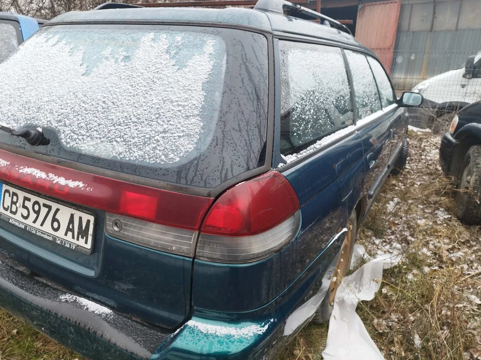 Subaru Legacy  - изображение 3