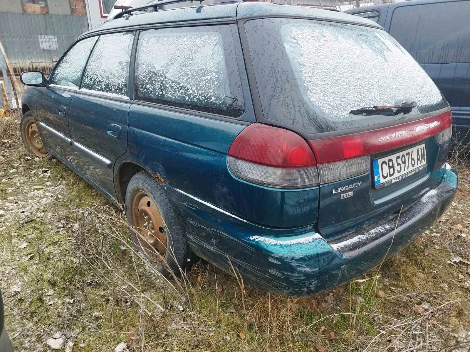 Subaru Legacy  - изображение 2