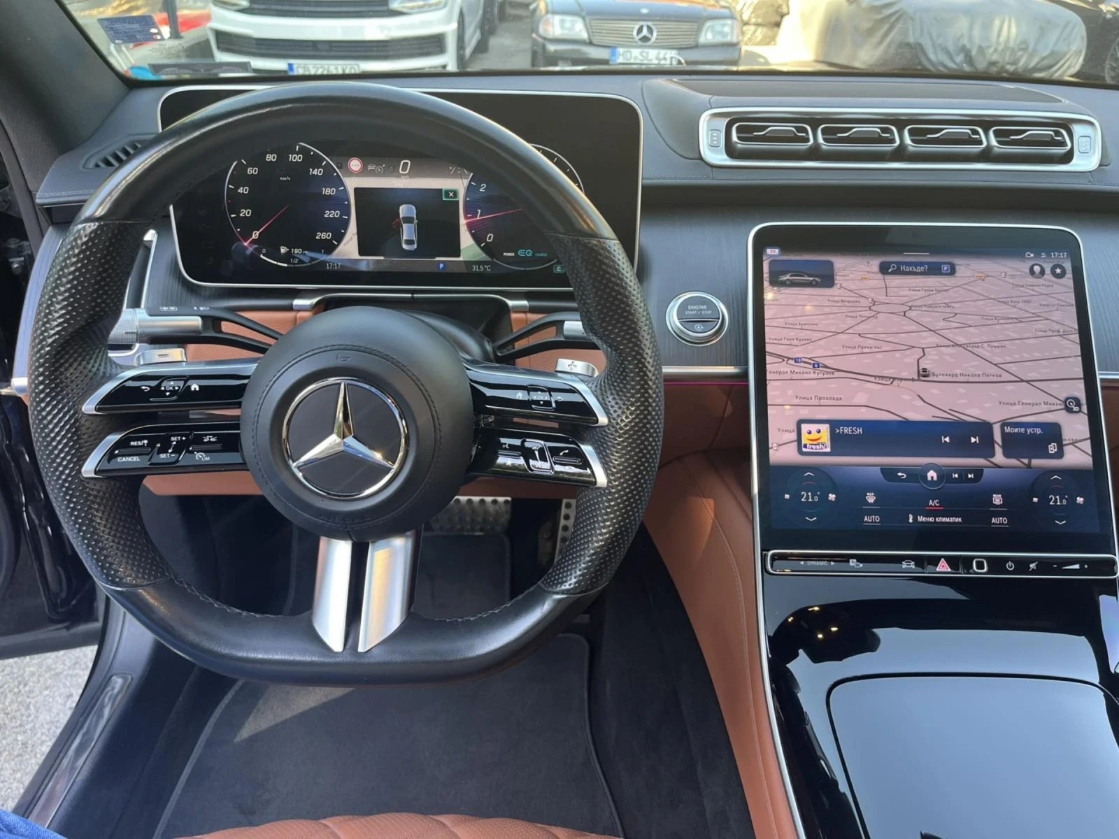 Mercedes-Benz S 580 4M/LONG/AMG PACK/360/ГОТОВ ЛИЗИНГ - изображение 10