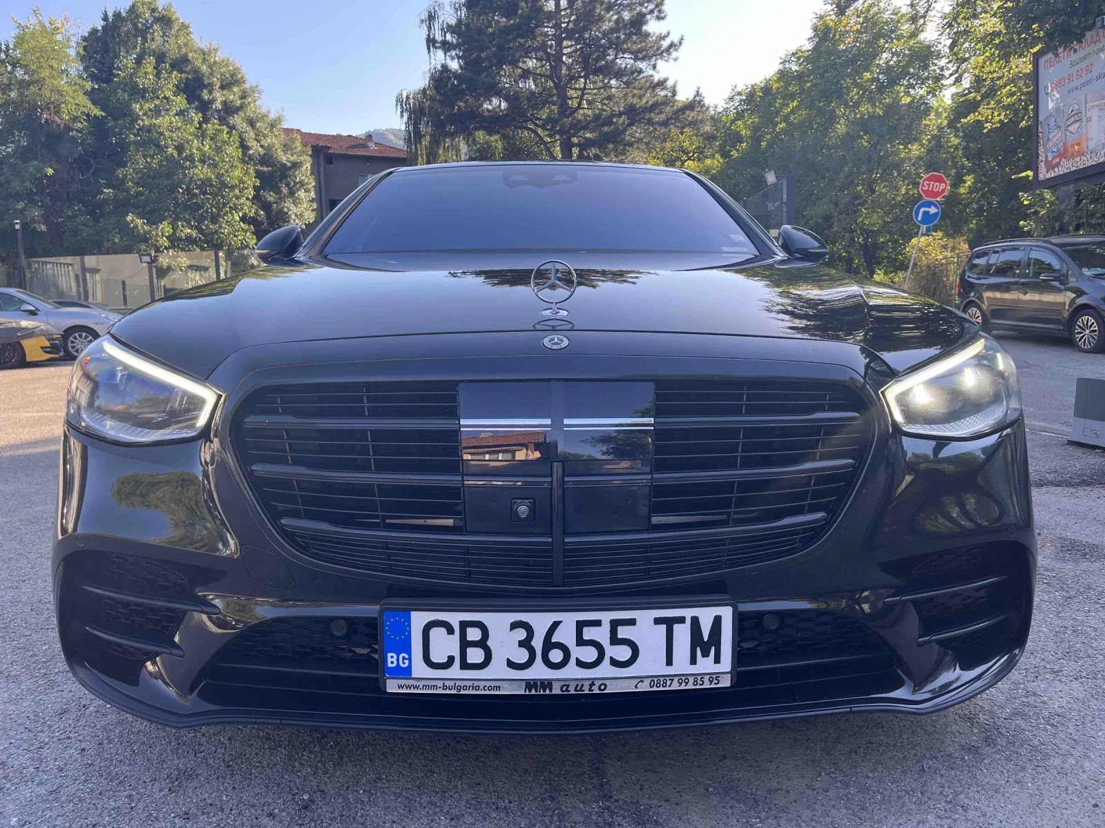 Mercedes-Benz S 580 4M/LONG/AMG PACK/360/ГОТОВ ЛИЗИНГ - изображение 3