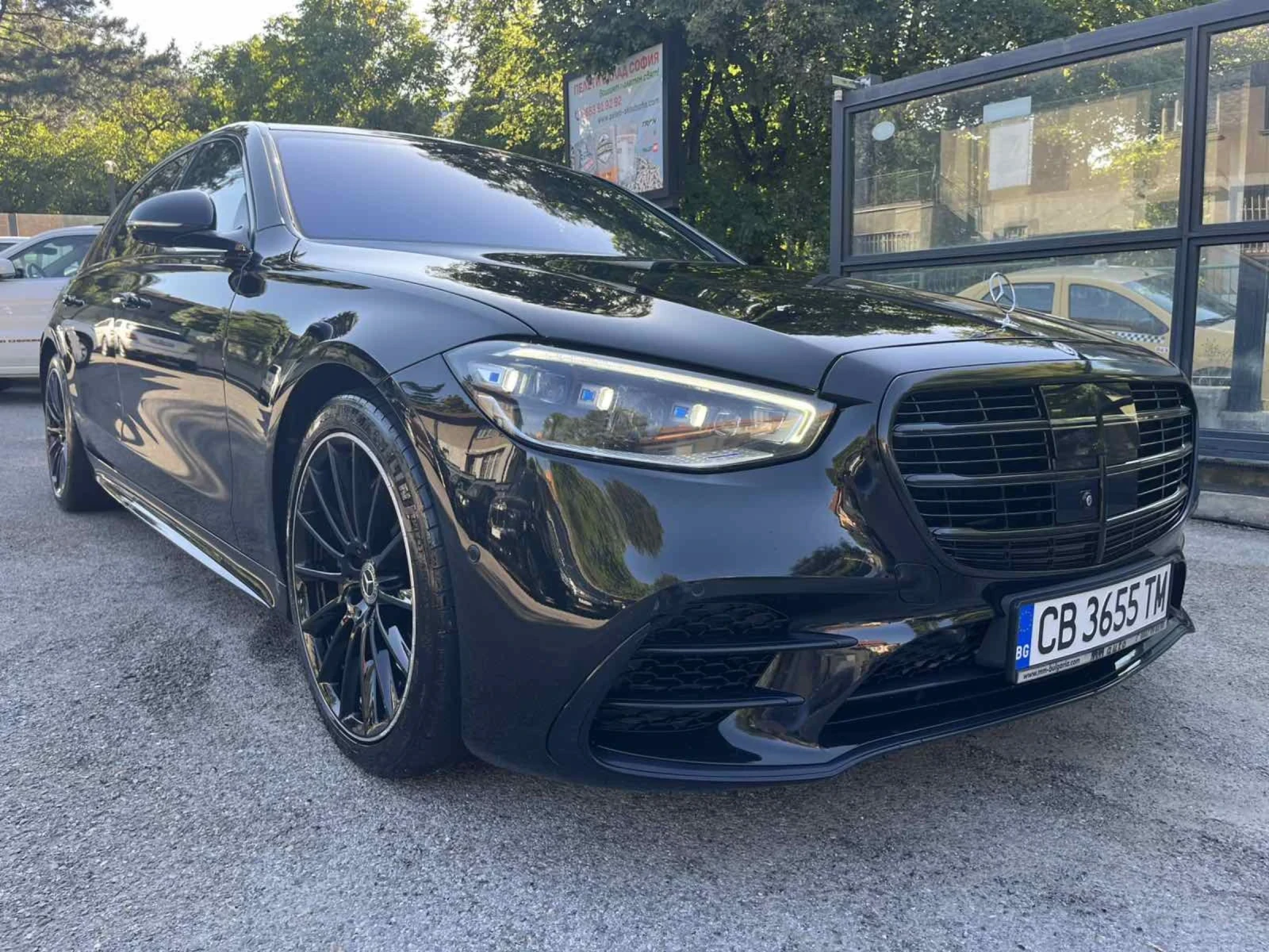 Mercedes-Benz S 580 4M/LONG/AMG PACK/360/ГОТОВ ЛИЗИНГ - изображение 2