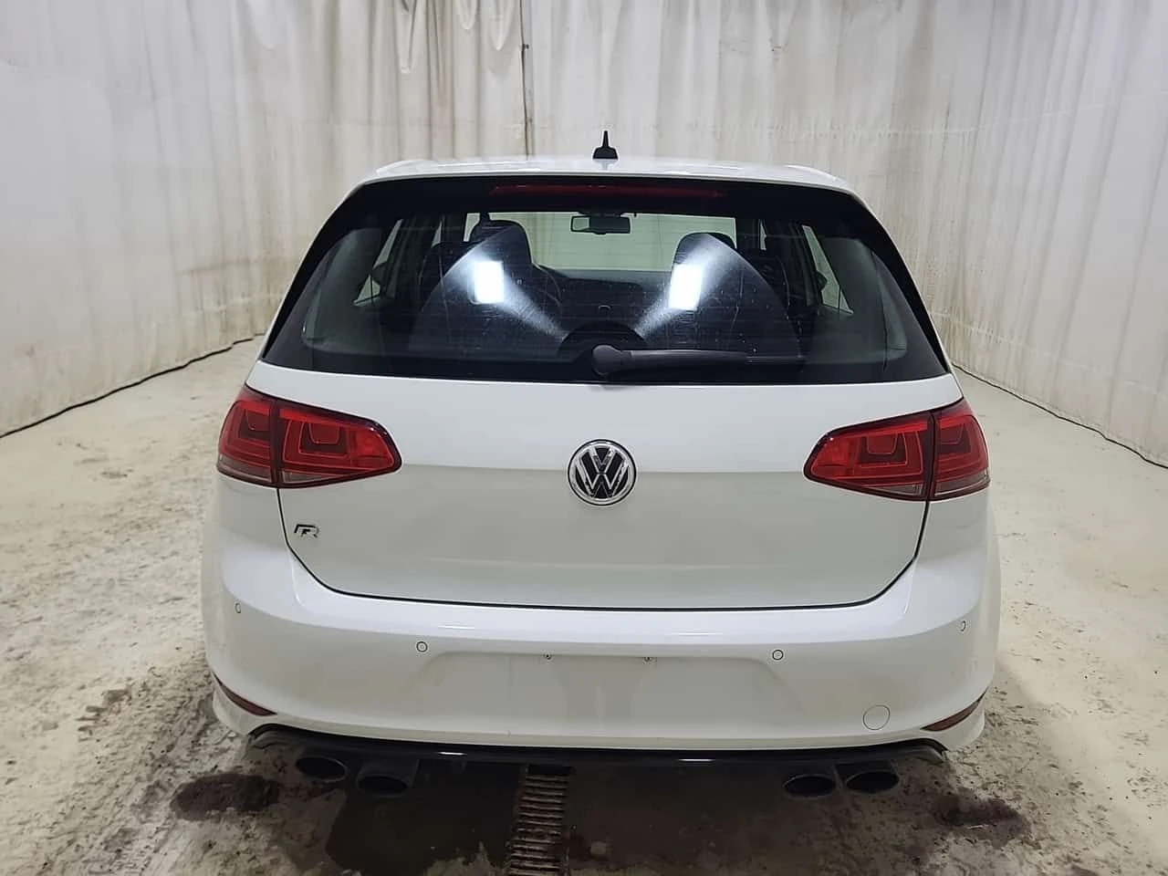 VW Golf * R* CARFAX * ДВА КЛЮЧА* ПОДГРЕВ*  - изображение 5