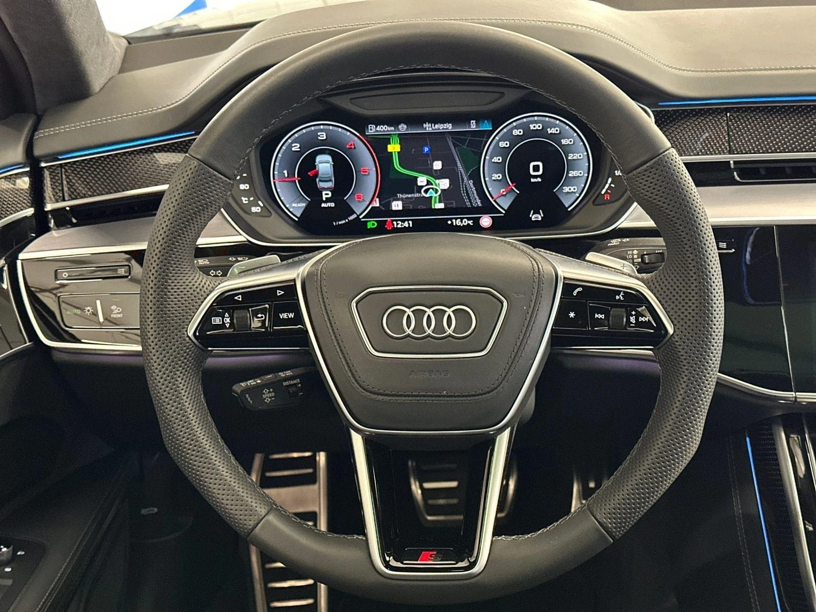 Audi A8 50 TDI QUATTRO S-LINE MATRIX B&O, снимка 9 - Автомобили и джипове - 53802426