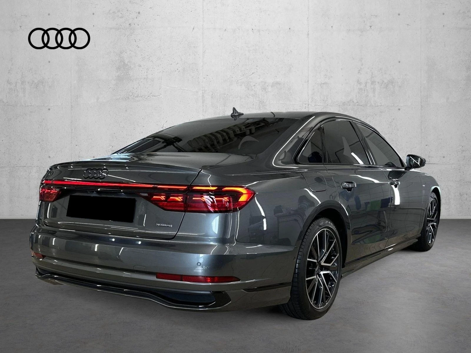 Audi A8 50 TDI QUATTRO S-LINE MATRIX B&O, снимка 2 - Автомобили и джипове - 53802426