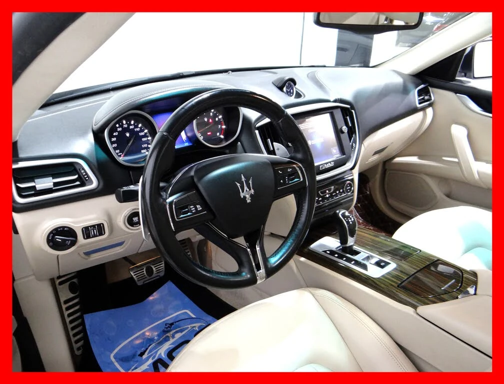 Maserati Ghibli RWD * HeadUp* AвтоКредит* (ЦЕНА ДО БГ), снимка 9 - Автомобили и джипове - 53831219