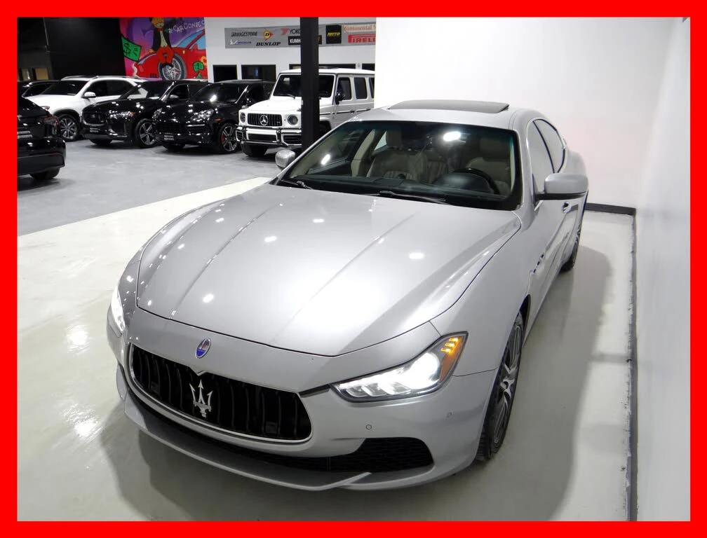 Maserati Ghibli RWD * HeadUp* AвтоКредит* (ЦЕНА ДО БГ), снимка 2 - Автомобили и джипове - 53831219