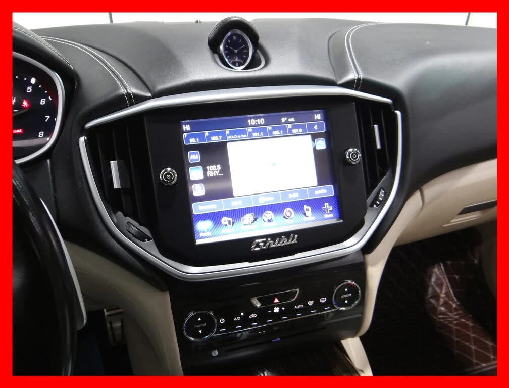 Maserati Ghibli RWD * HeadUp* AвтоКредит* (ЦЕНА ДО БГ), снимка 11 - Автомобили и джипове - 53831219